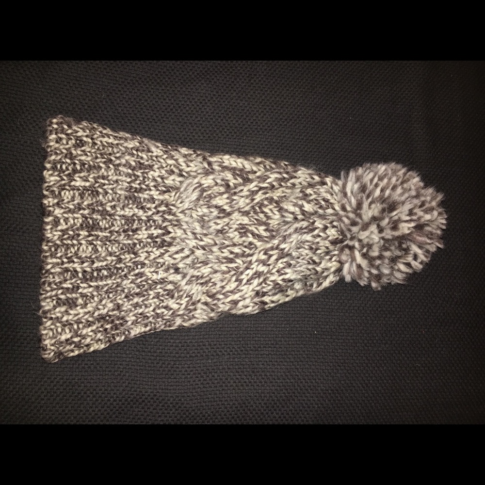 Knit beanie